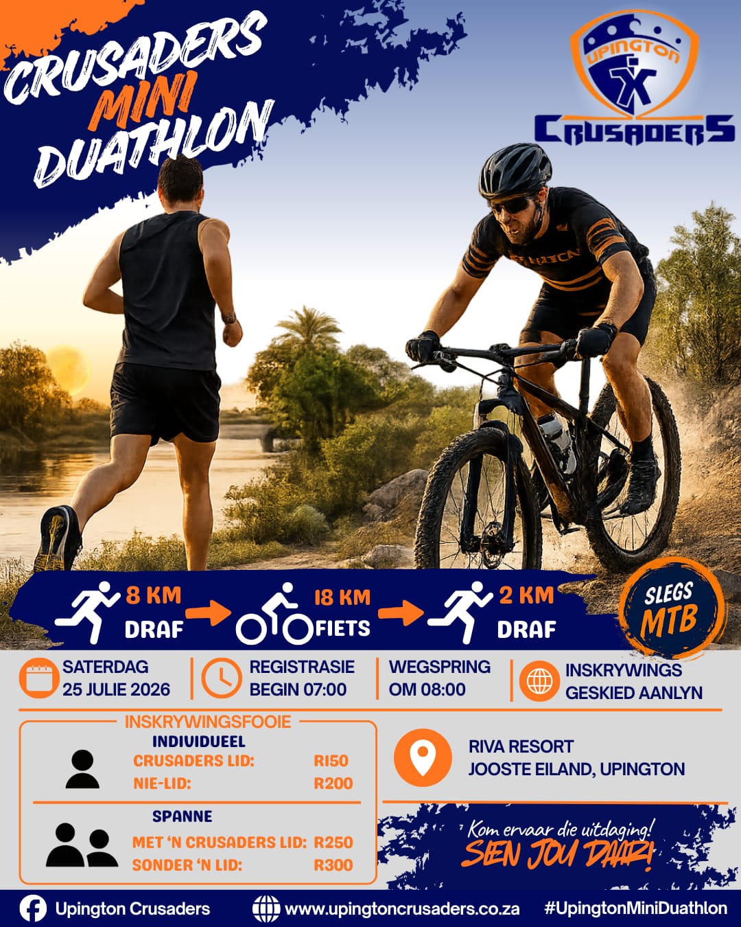 NG Kerk Marchand Noodwal Stap / Draf / Fietsry